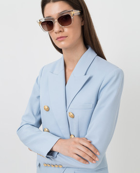 Balmain B-II Cat Sunglasses BPS101D55