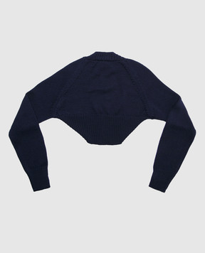CAF Children's dark blue bolero 701FI68