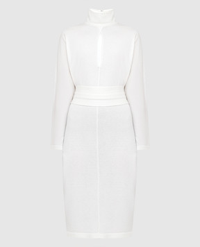 Tom Ford Light beige cashmere dress ACK241YAX226