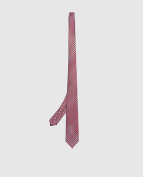 Stefano Ricci Children's red set of tie and scarf YDH27027