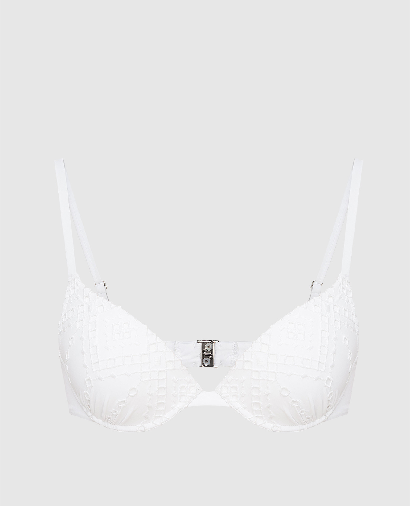 

White leotard bodice Ermanno Scervino