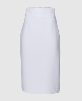 A la Russe Light gray skirt 371004