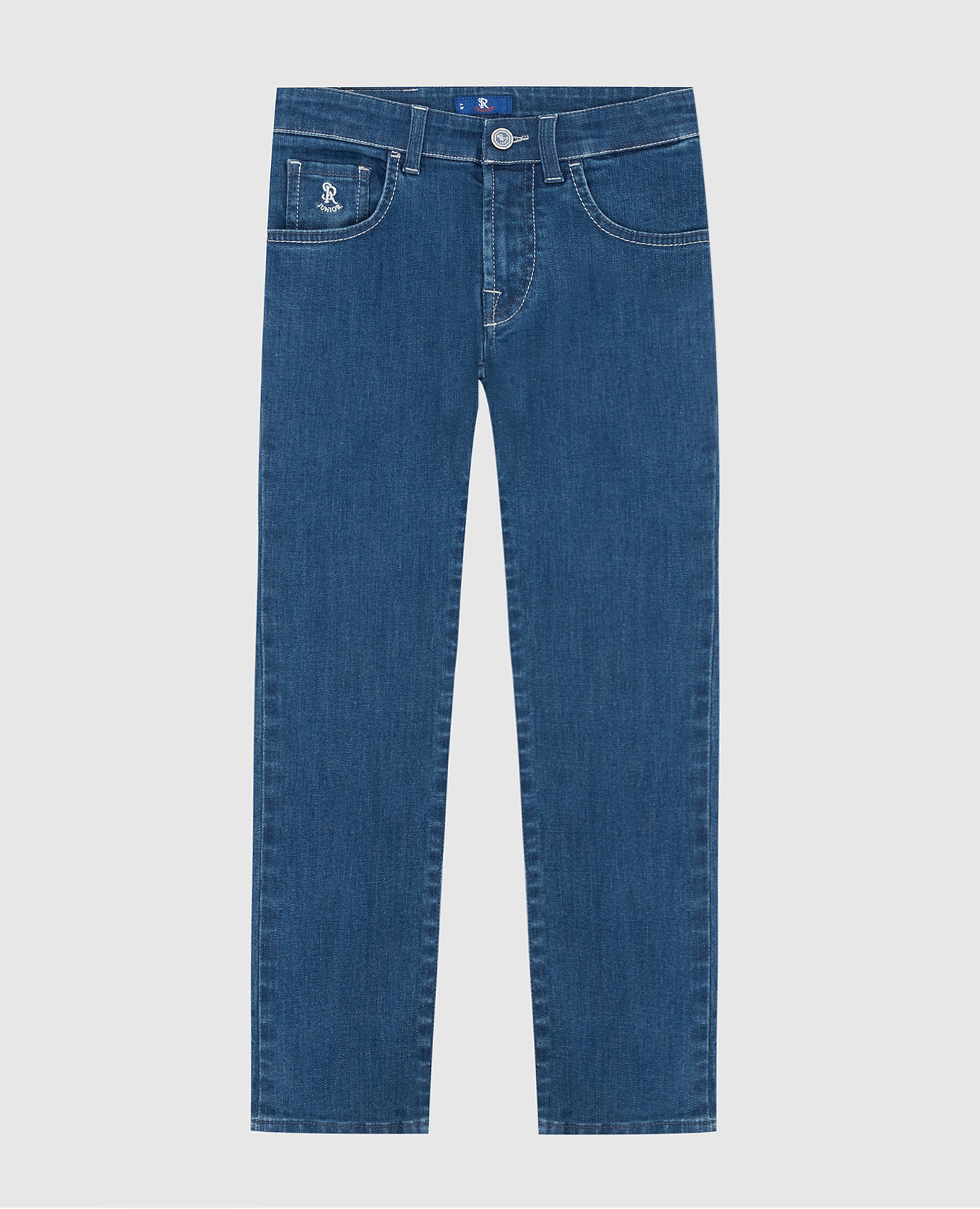 

Baby blue jeans Stefano Ricci