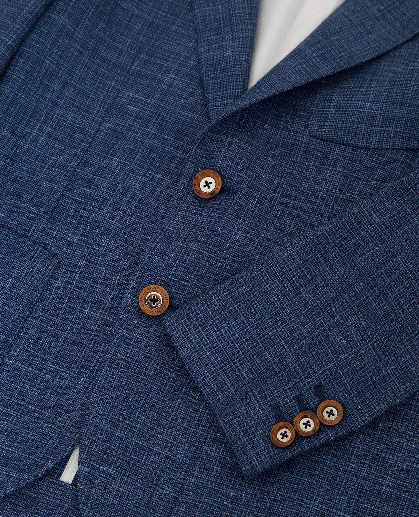 

Children's blue wool and cashmere blazer Stefano Ricci