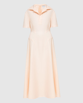 Bottega Veneta Peach denim dress 656376V0W30