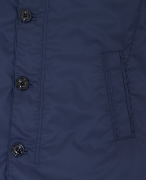 Stefano Ricci Children's blue raincoat YAJ8200010LT0001