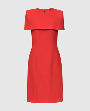 Red givenchy dress hotsell