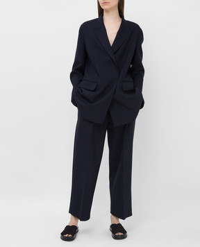 The Row Trousers in wool with pintucks 5634W1904