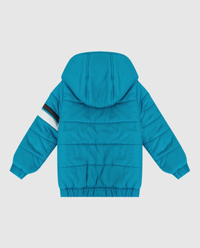 Stefano Ricci Children's blue jacket YAJ6S00020CIREWR