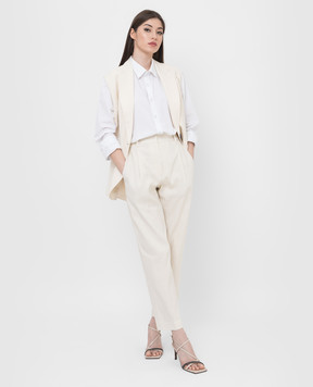 Brunello Cucinelli Light beige vest MH1262812