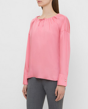Yves Salomon Pink blouse 9EYH00563TWUW