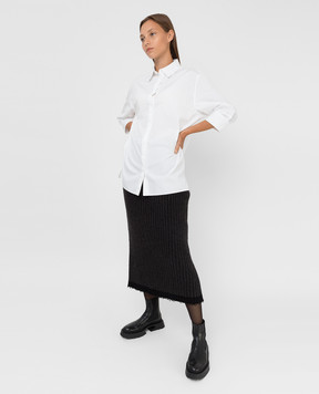 The Row Damaris slit skirt 5815Y524