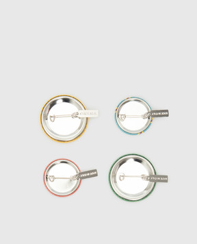 Philosophy di Lorenzo Serafini Logo badge set A38037196