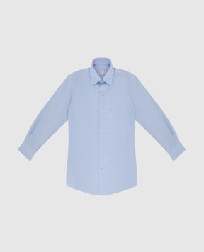 Stefano Ricci Children's blue shirt YC002317LJ1800