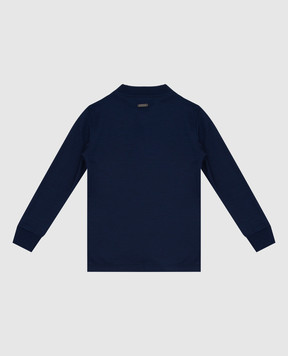 Stefano Ricci Children's printed wool longsleeve KY01000G01Y18499
