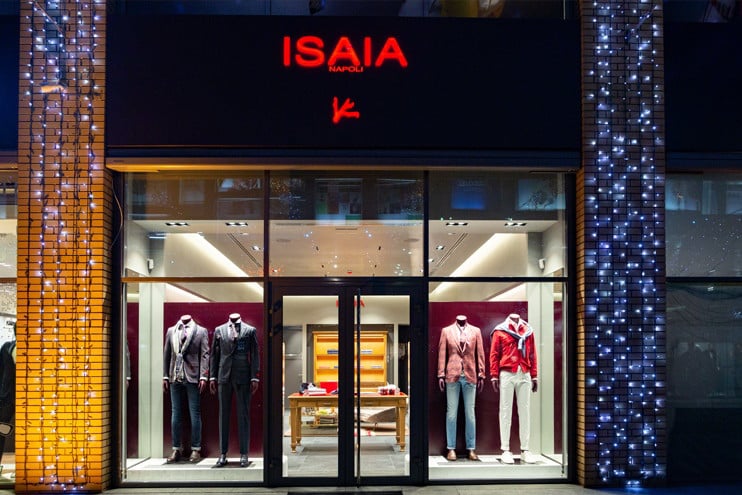 Днепр Isaia