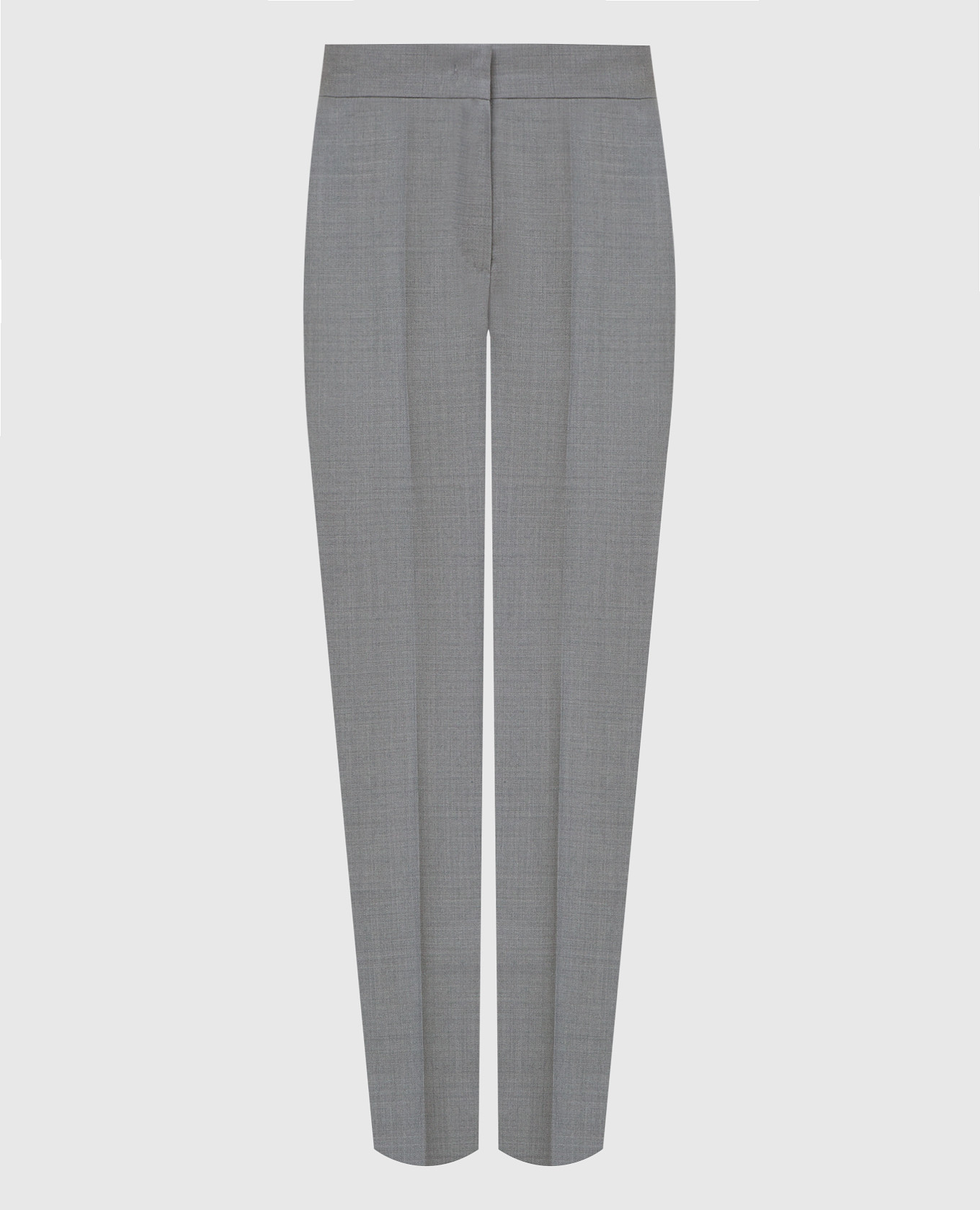 

Bellico Gray Wool Chinos Max Mara, Grey