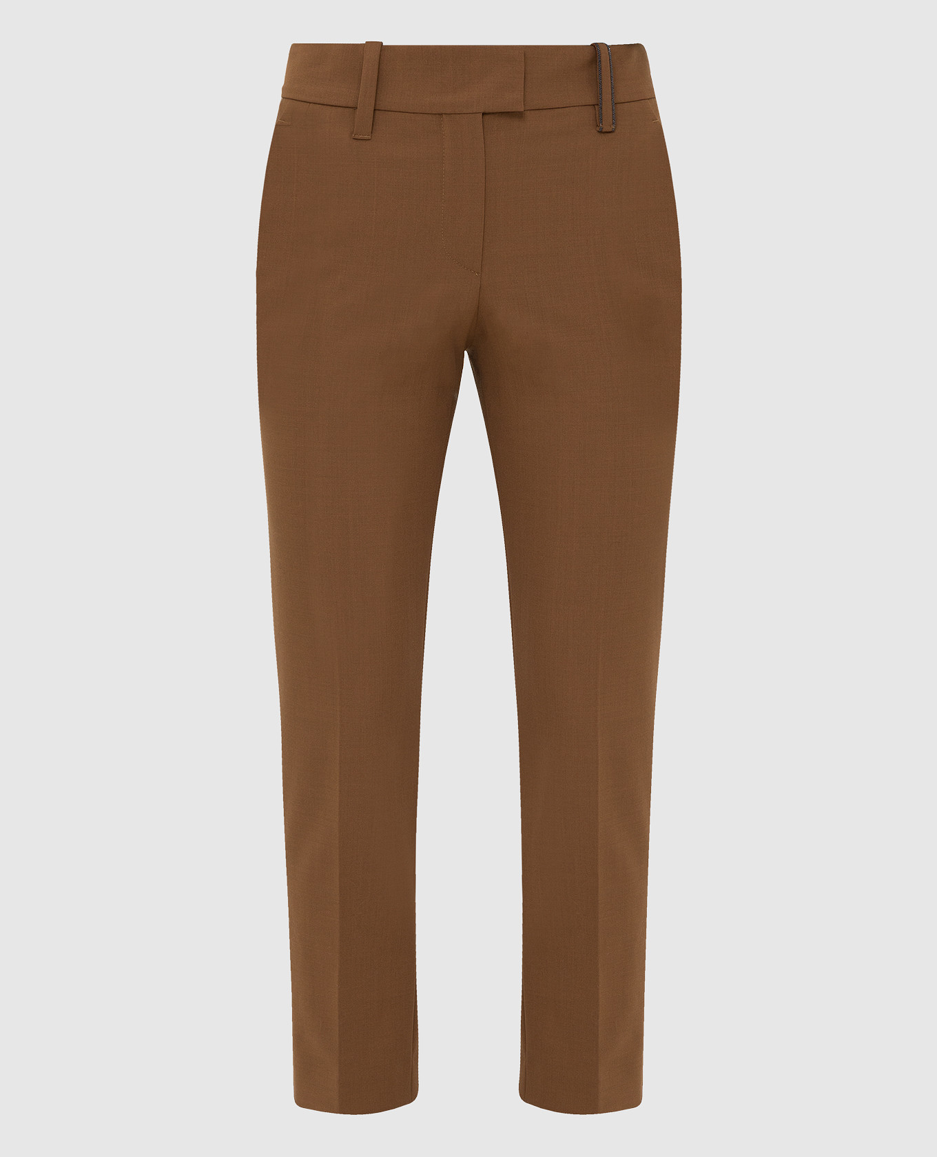 

Brown pants Brunello Cucinelli
