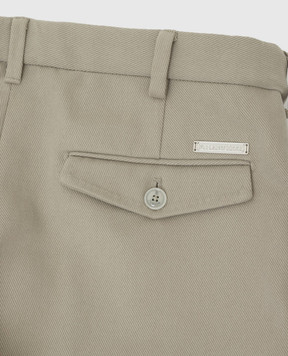Stefano Ricci Children's corduroy trousers Y1T90APAT0CT002E