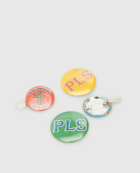 Philosophy di Lorenzo Serafini Logo badge set A38037196
