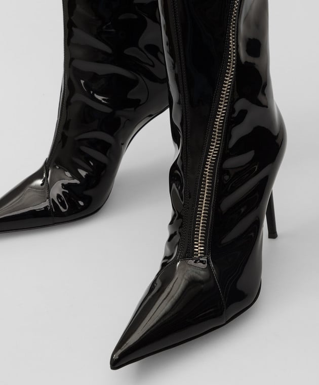 Giuseppe zanotti zipper shops boots