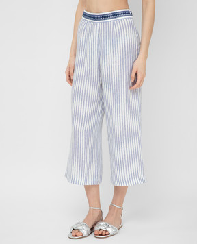 Ermanno Scervino Linen trousers D384P304XLG