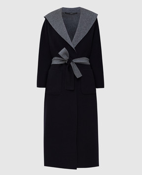 Heresis Reversible wool coat DM33130