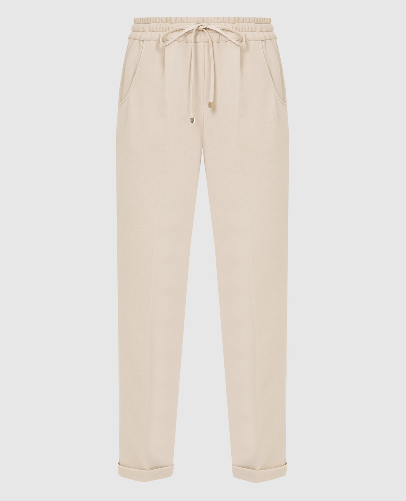 

Light beige trousers Kiton