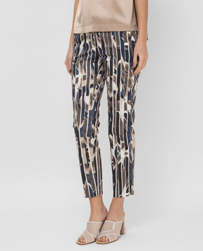 Peserico Beige pants P0471804791