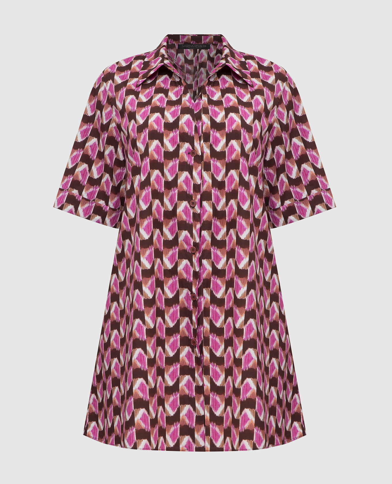

Printed shirt Marina Rinaldi, Pink
