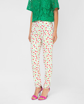 Prada Sport White jeans GFP352