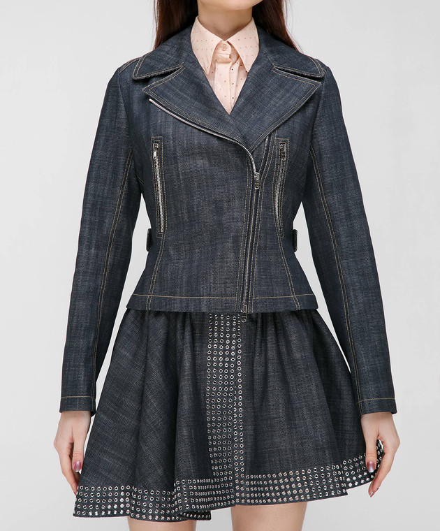 ジャケット・アウター ALAIA Denim Biker Jacket IMG_9288_2048x.jpg?v=1704793806