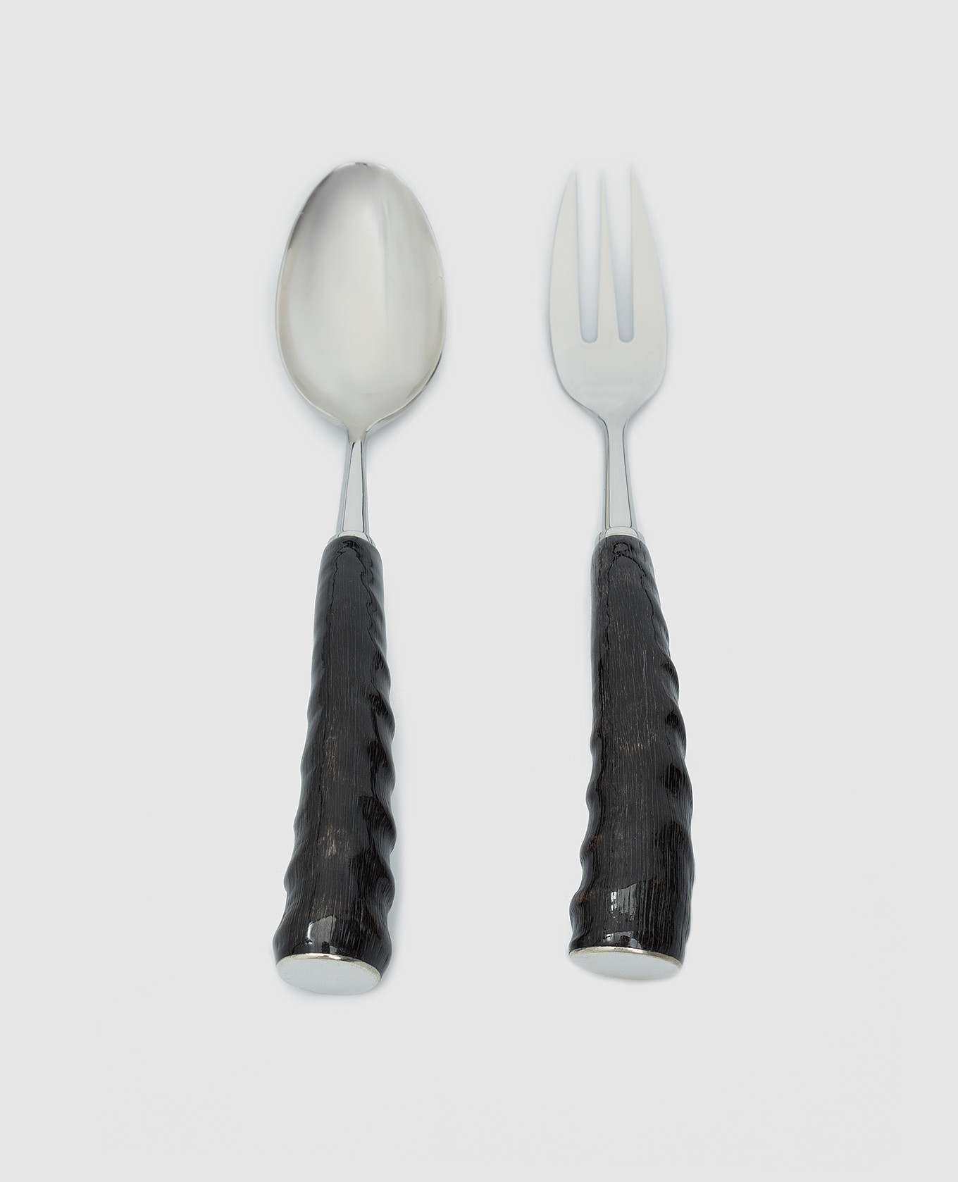 Oryx horn serving cutlery set