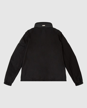 Stefano Ricci Children's silk jacket with emblem YDJ8400150SETEC1