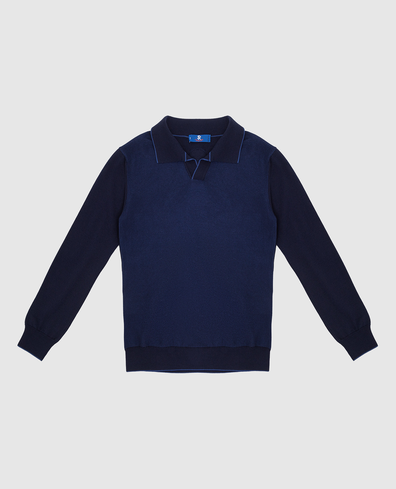 

Children's dark blue polo Stefano Ricci