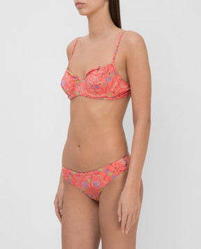 PUCCI Underwire body with Conchiglie print 1HMX601H797