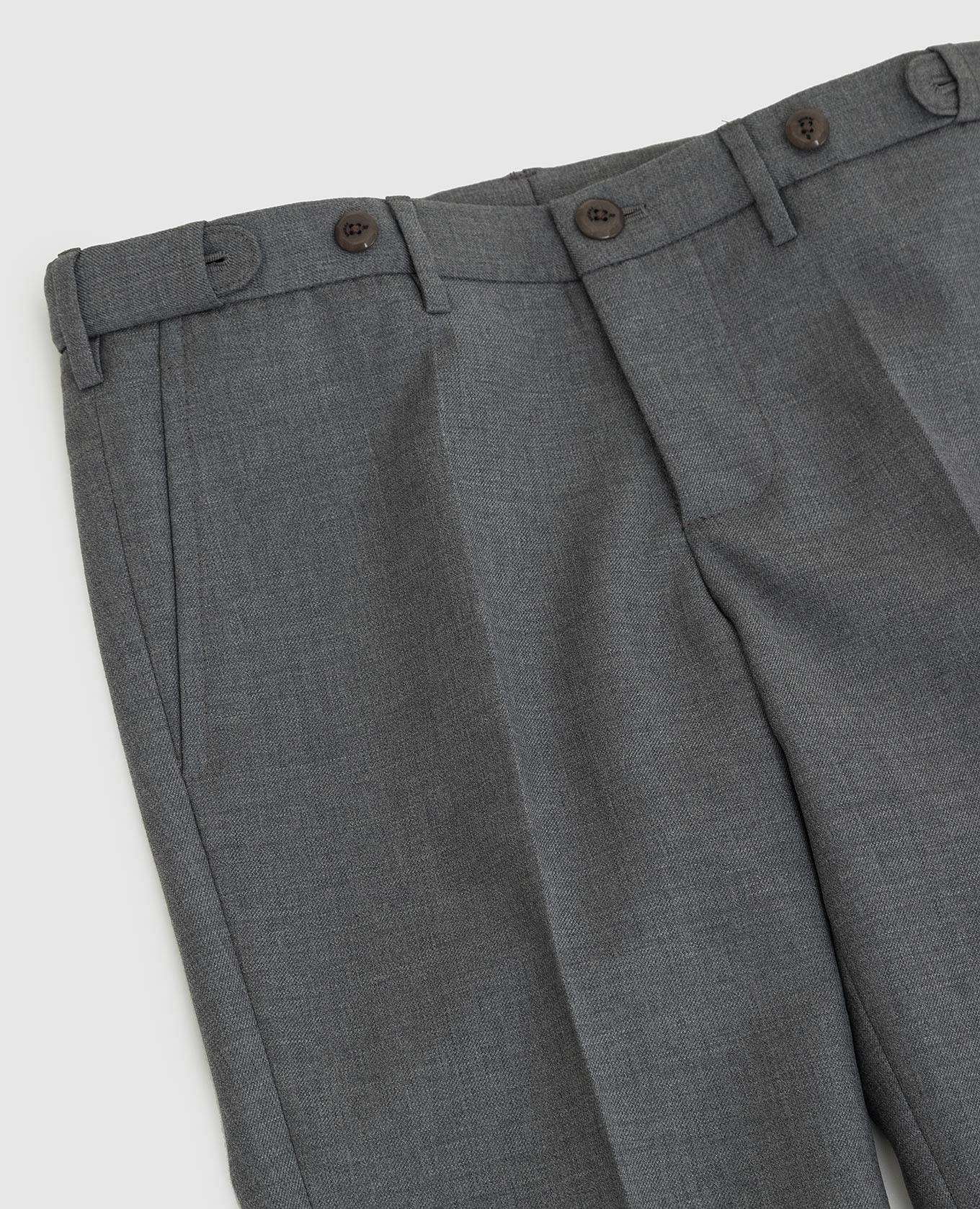 

Children's gray wool trousers Stefano Ricci, Grey