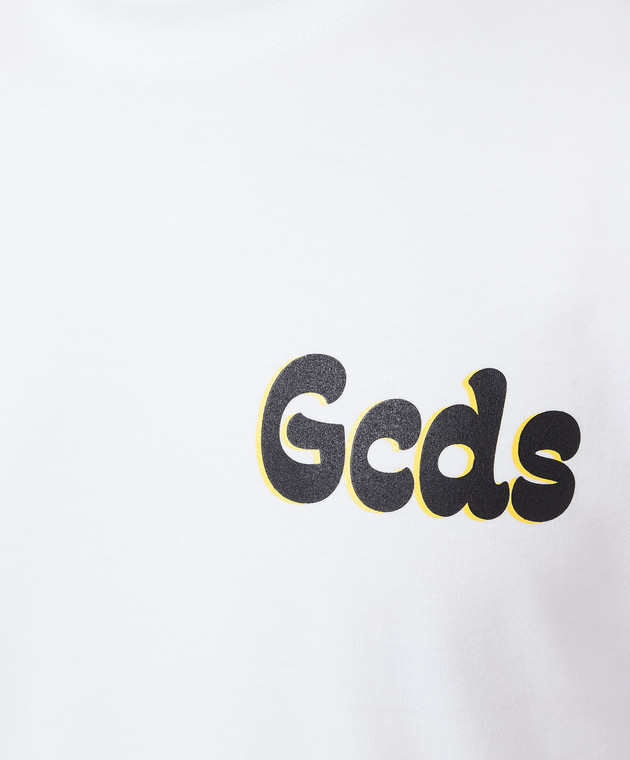 GCDS - T-shirt with Banana Crush print SS21M020066 - shop