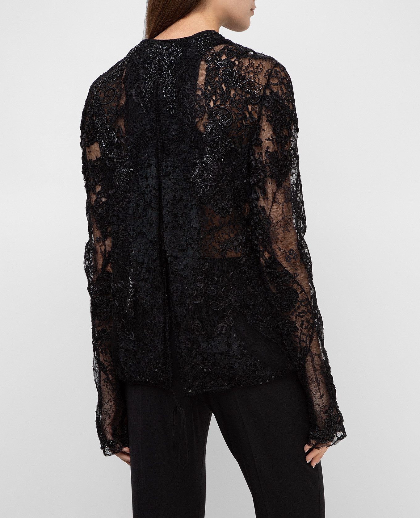 Black blouse Tom Ford 4
