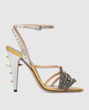 Gucci Schoenen voor dames, (zilver kleur) - Online kopen bij Symbol