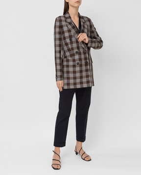 Peserico Brown jacket S0139906778