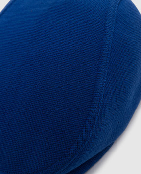 Stefano Ricci Patterned wool cap for children YVF2150Y17208