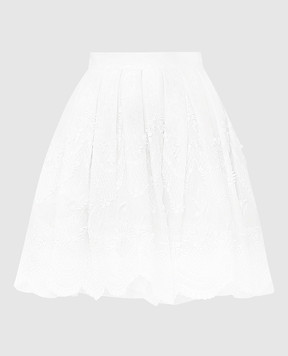 Ermanno Scervino White skirt D282O310AMX