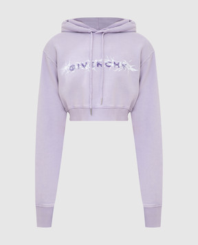 Givenchy Barbed Wire Print Hoodie BWJ0253Z77