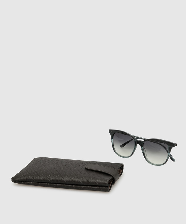 Bottega Veneta - Graphite Gradient Sunglasses  display picture 2