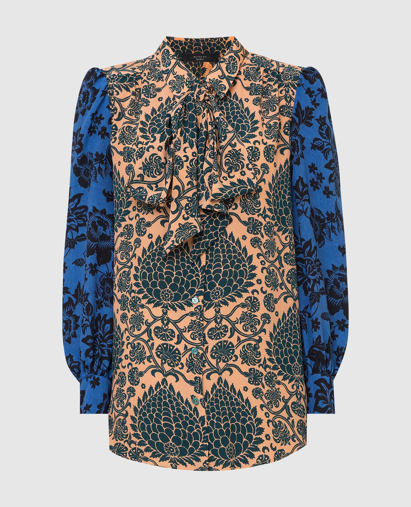 

Liriche silk blouse in floral pattern Max Mara Weekend, Orange