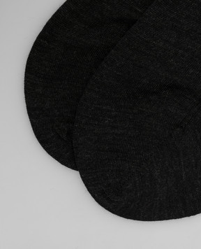 RiminiVeste Charcoal wool socks WN8011EMINENCE