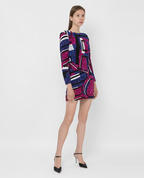 Retrofete Nikki shift dress in sequins SS213520