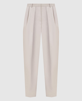 Magda Butrym Trousers with tucks 137521