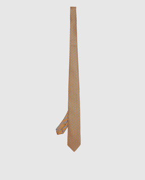 Stefano Ricci Children's patterned silk tie YCH39025